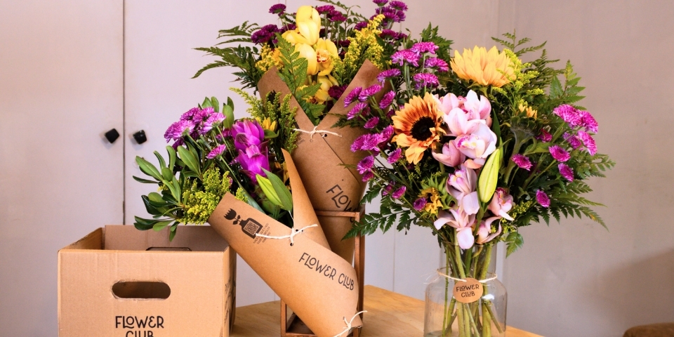 Revenda de Flores